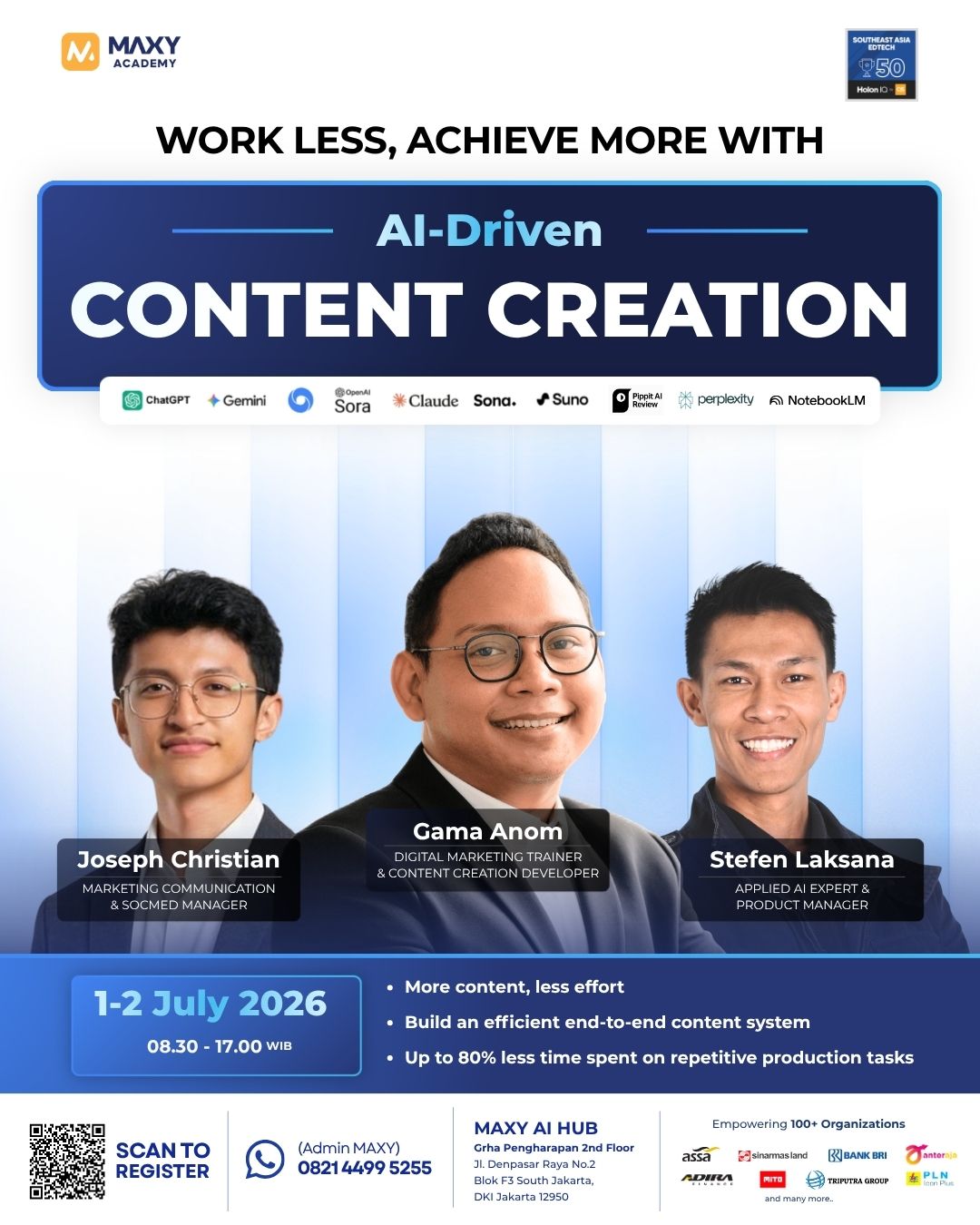 AI Driven Content Creation Accelerator: AI-Powered Content Studio